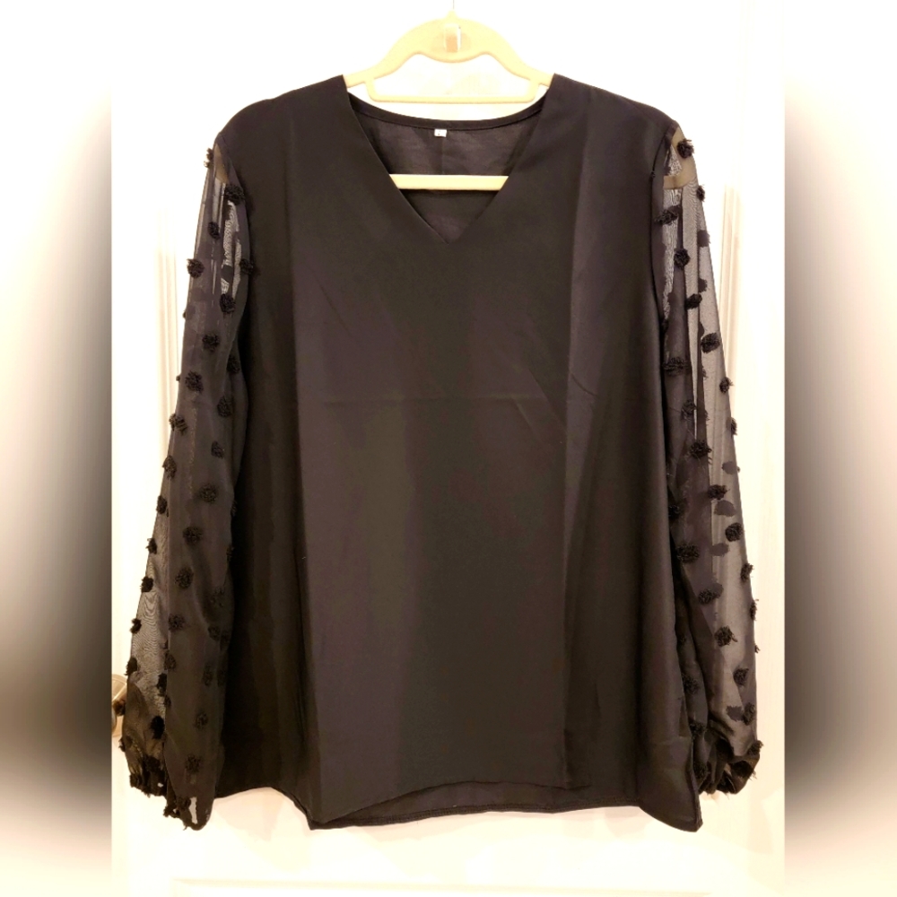Black Blouse